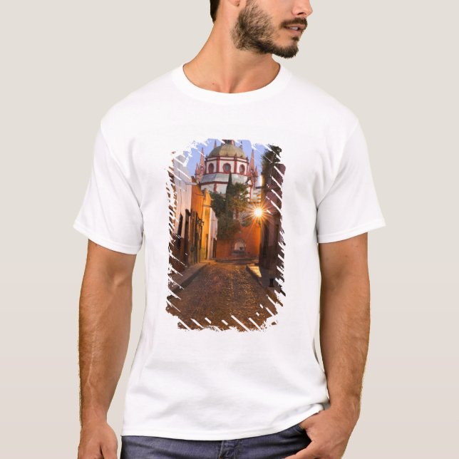 T-shirt Mexique, San Miguel de Allende. Début (Devant)