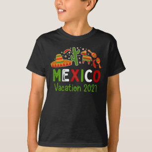 T-shirt Mexique - Vacances de correspondance 2021