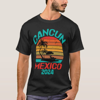 T-shirt Mexique Vacation 2024, Cancun Mexique 2024 Souveni