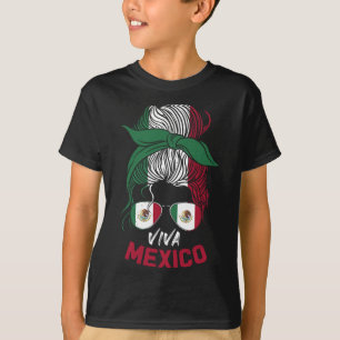 T-shirt Mexique Vintage Mexicaine Flag Pride Casquette Jer