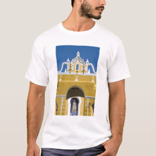 T-shirt Mexique, Yucatan, Izamal. Le couvent franciscain