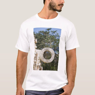 T-shirt Mexique, Yucatan, Uxmal. Uxmal, une grande