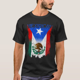 T-shirt Mexirican Mexico
