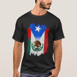 T-shirt Mexirican Mexico