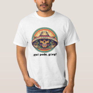 T-shirt Mexitation Vibes : Elevez votre style Funky Mexico
