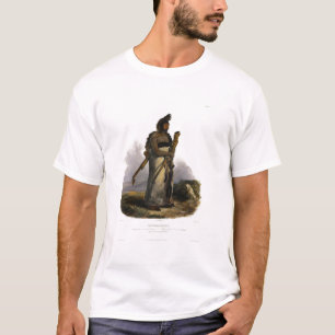 T-shirt Mexkemahuastan, chef de Gros-Ventres du P