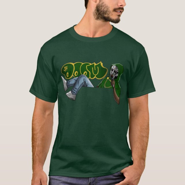 T-shirt Mf Doom (Devant)