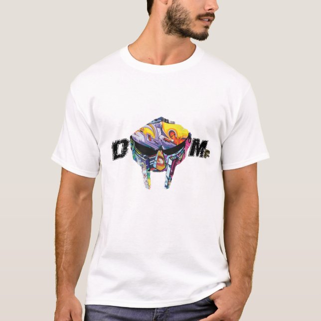 T-SHIRT MF DOOM (Devant)
