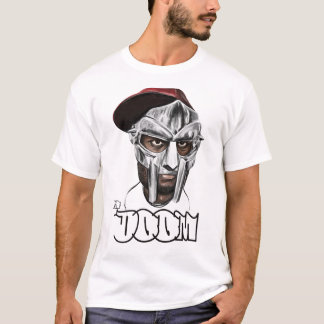 T-shirt Mf Doom Hip Hop