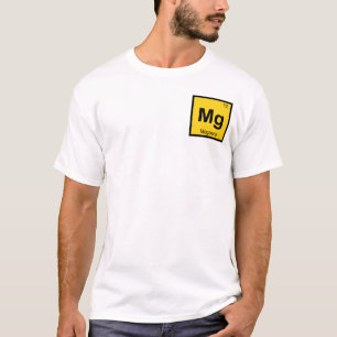 T-shirt Mg - Mégère Erinnyes Chimie Tableau Périodique