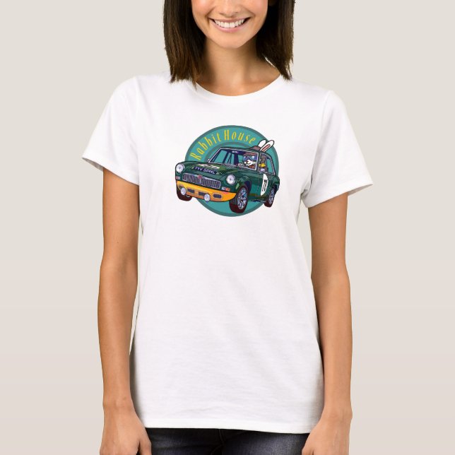 T-shirt MG type C GTS  (Devant)
