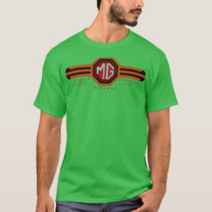 T-shirt MG voitures Angleterre