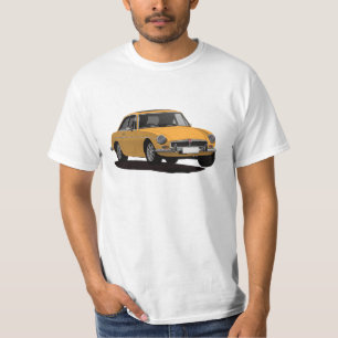 T-shirt MGB GT - orange - marron - sélectionnez une coule