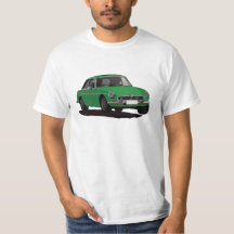MGB GT V8 - 3 x vert - sélectionnez une tonalité c