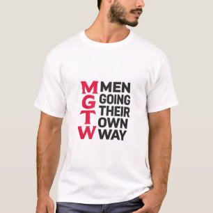 T-shirt mgtow hommes 