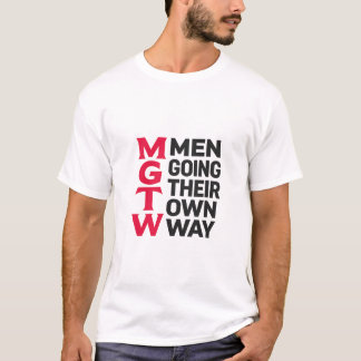 T-shirt mgtow hommes