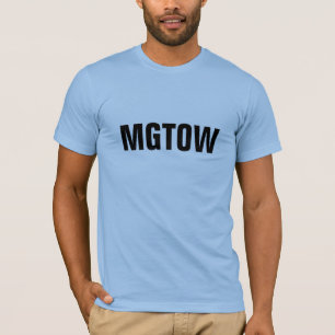 T-shirt MGTOW Tee-shirt