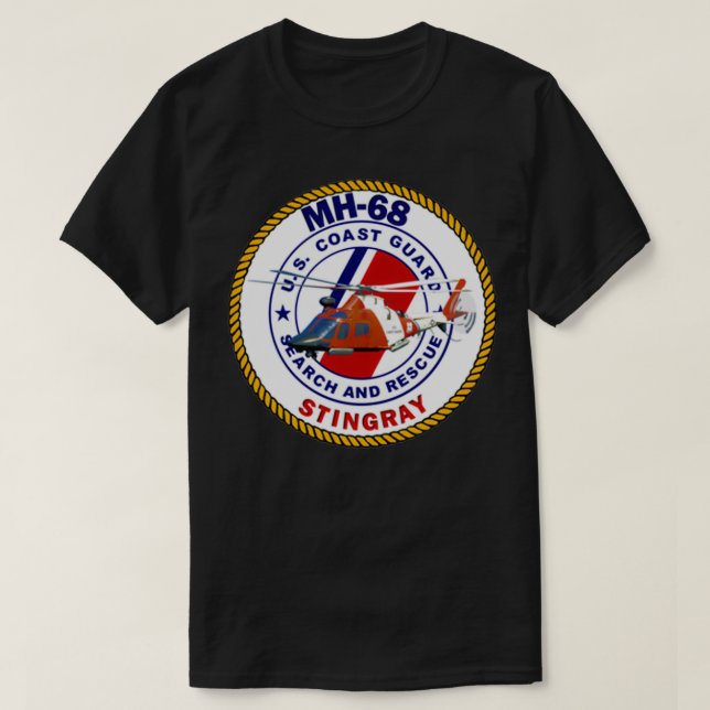 T-shirt MH68 Stingray USCG SAR (Design devant)
