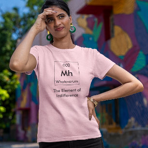 T-shirt Mh L'élément de l'indifférence Chemise