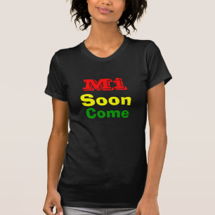 T-shirt Mi bientôt la Jamaïque