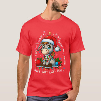 T-shirt Mi Burrito Sabanero Mexicain Donkey Spani