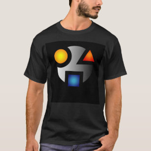 T-shirt MI_cryptic T noir