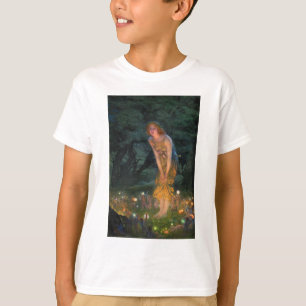 T-shirt Mi-été Eve c. 1908 par Edward Robert Hughes