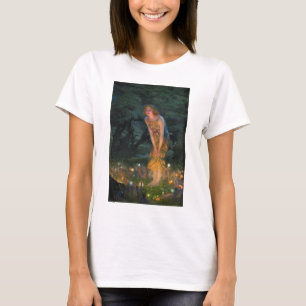 T-shirt Mi-été Eve c. 1908 par Edward Robert Hughes