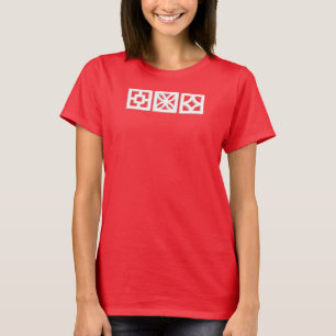 T-shirt Mi-Siècle Moderne Breeze Blocks Chemise