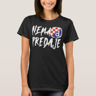 T-shirt Mi Smo Dinamo Zagreb Nema predaje Footba croate