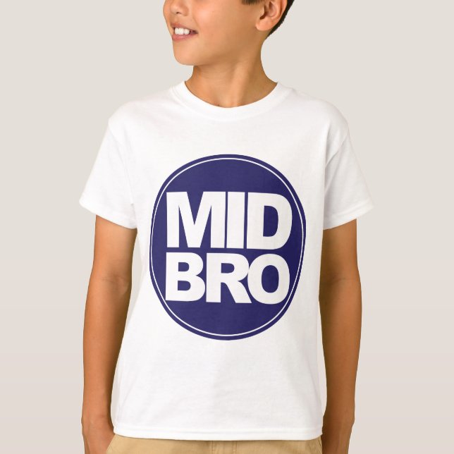 T-shirt mi vert de bro d'ecircle (Devant)