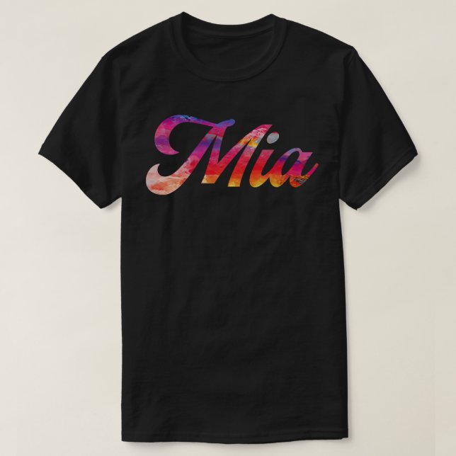 T-shirt Mia (Design devant)