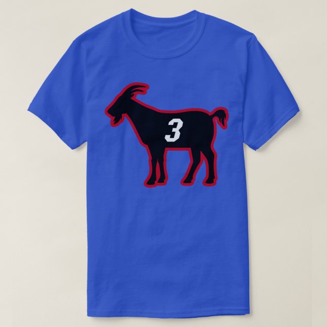 T-shirt MIA GOAT 3 Rouge (Design devant)