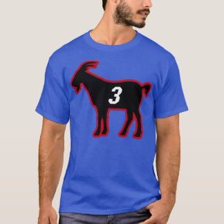 T-shirt MIA GOAT 3 Rouge
