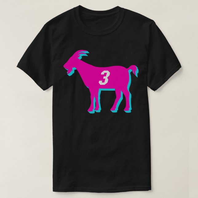 T-shirt MIA GOAT 3 White Vice (Design devant)