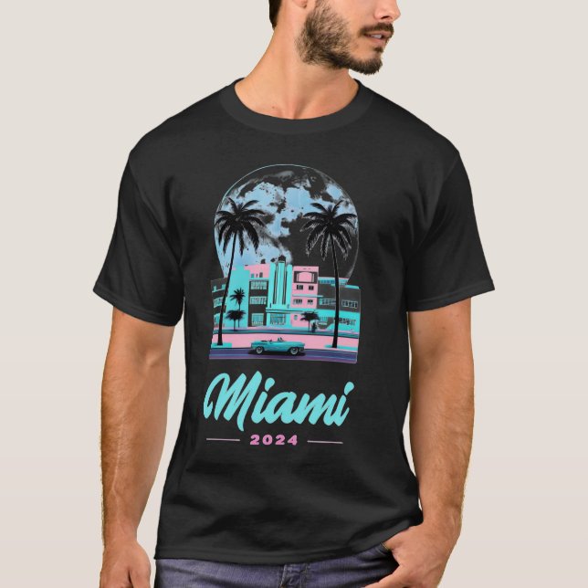 T-SHIRT MIAMI (Devant)