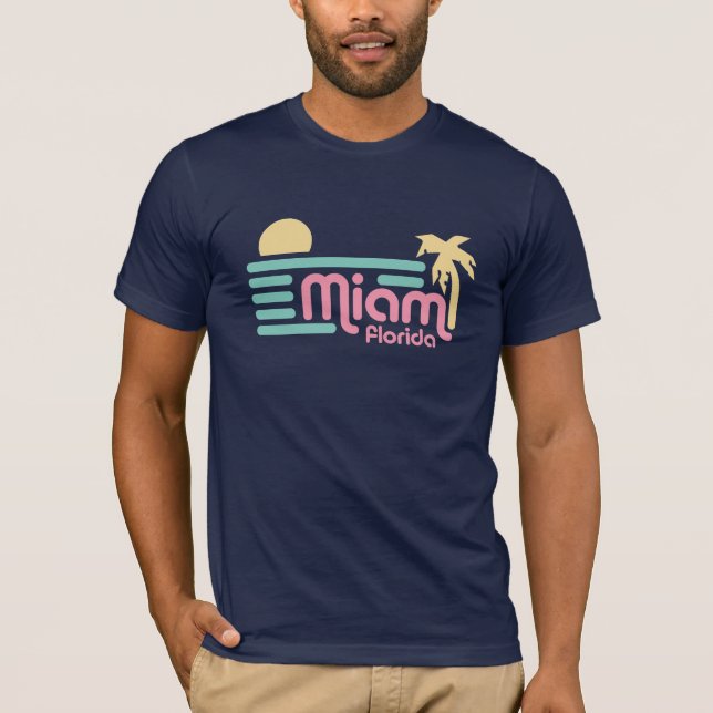T-shirt Miami (Devant)