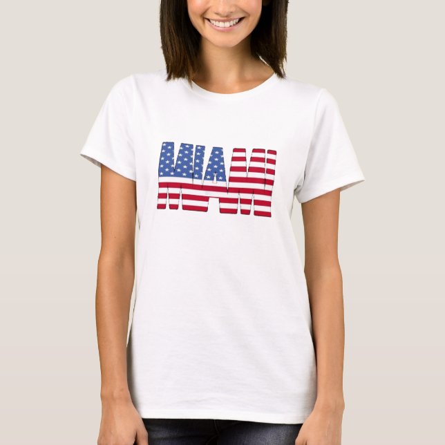 T-shirt Miami (Devant)