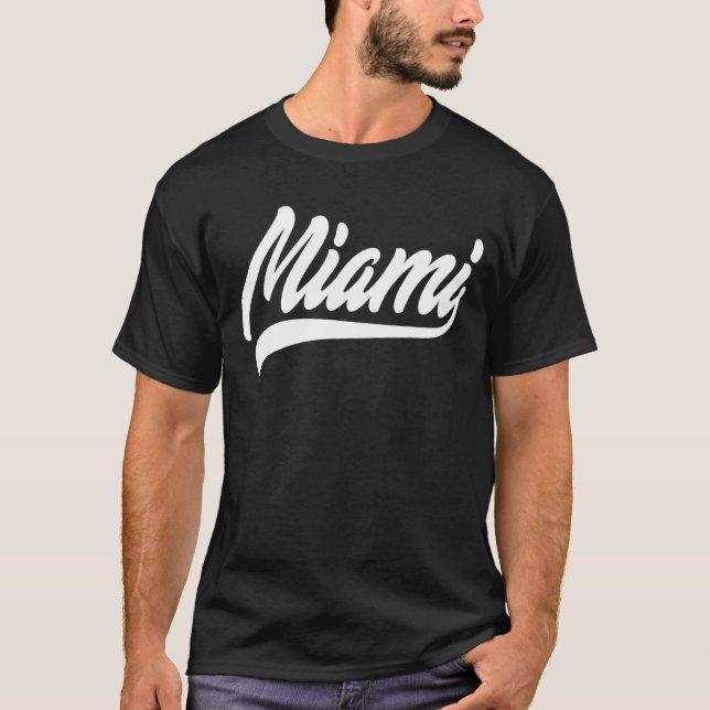 T-shirt Miami (Devant)