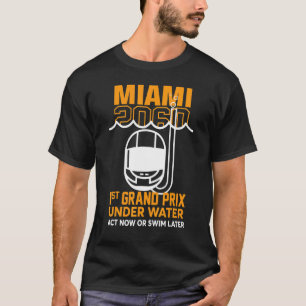 T-shirt Miami 2060 1er Grand Prix Sous Water Act Maintenan