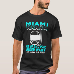 T-shirt Miami 2060 1er Grand Prix Sous Water Act Maintenan