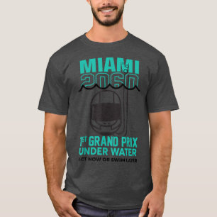 T-shirt Miami 2060 1Er Grand Prix Sous Water Act Maintenan