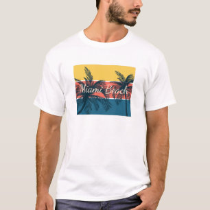T-shirt Miami Beach