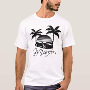 T-shirt Miami Beach