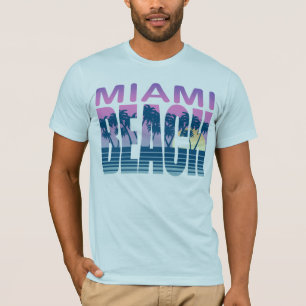 T-shirt Miami Beach
