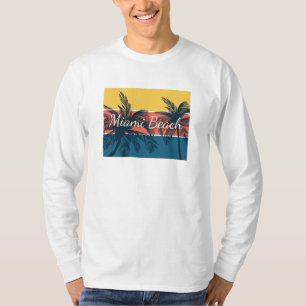 T-shirt Miami Beach