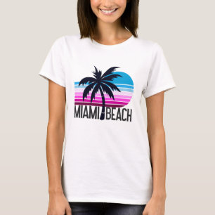 T-shirt Miami Beach