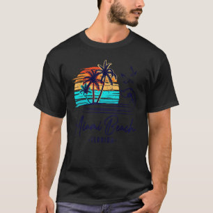T-shirt Miami Beach 2023 Florida Vacation Matching Family