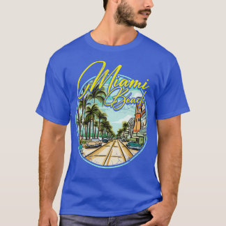 T-shirt Miami Beach Floride