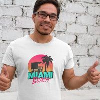 Miami Beach Travel Vintage
